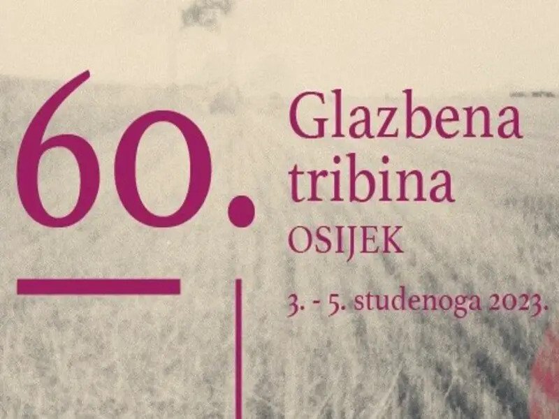 60. Glazbena tribina